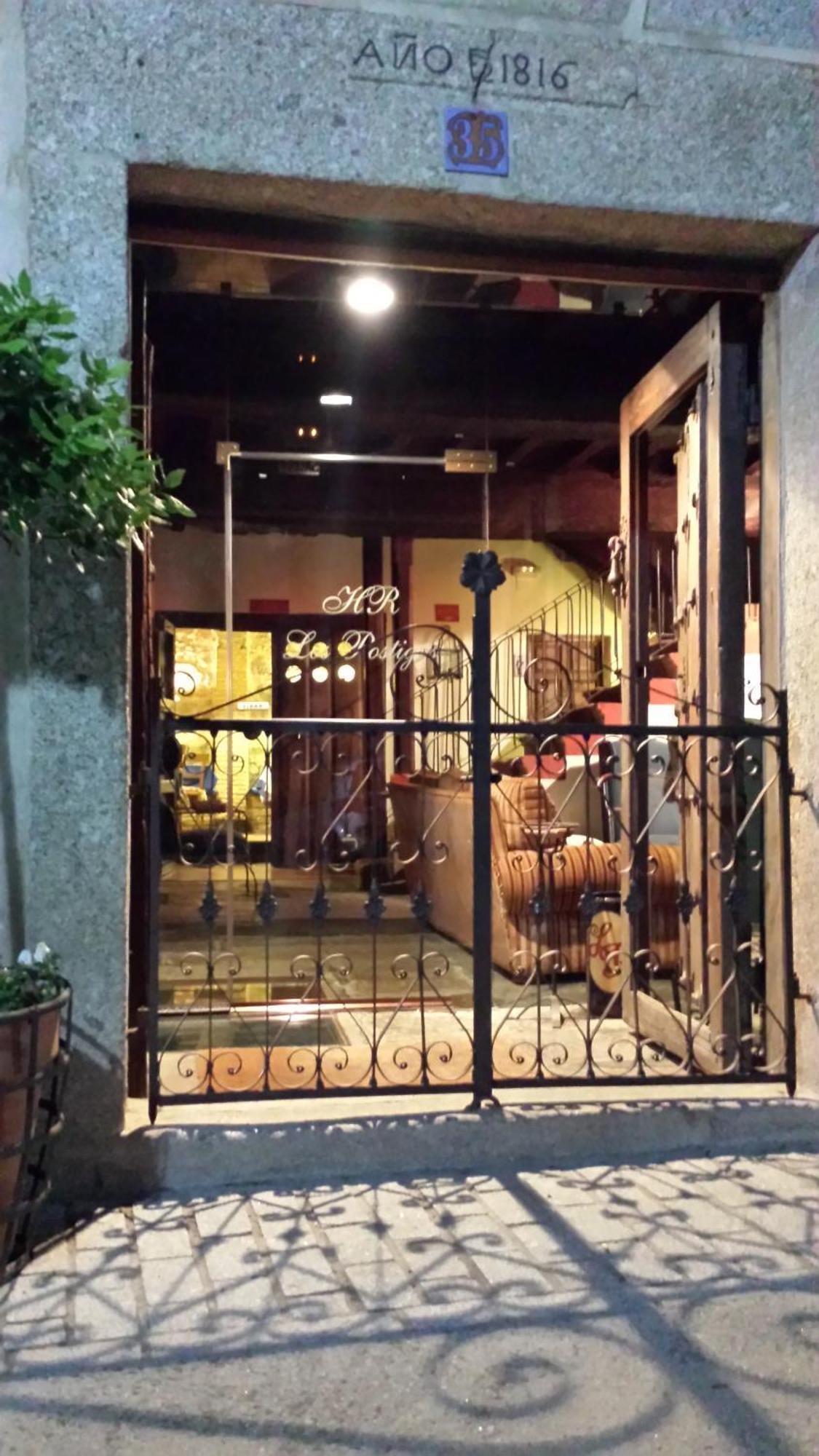 Casa Rural Con Encanto "Los Postigos" บาโญส เด มอนเตมายอร์ ภายนอก รูปภาพ