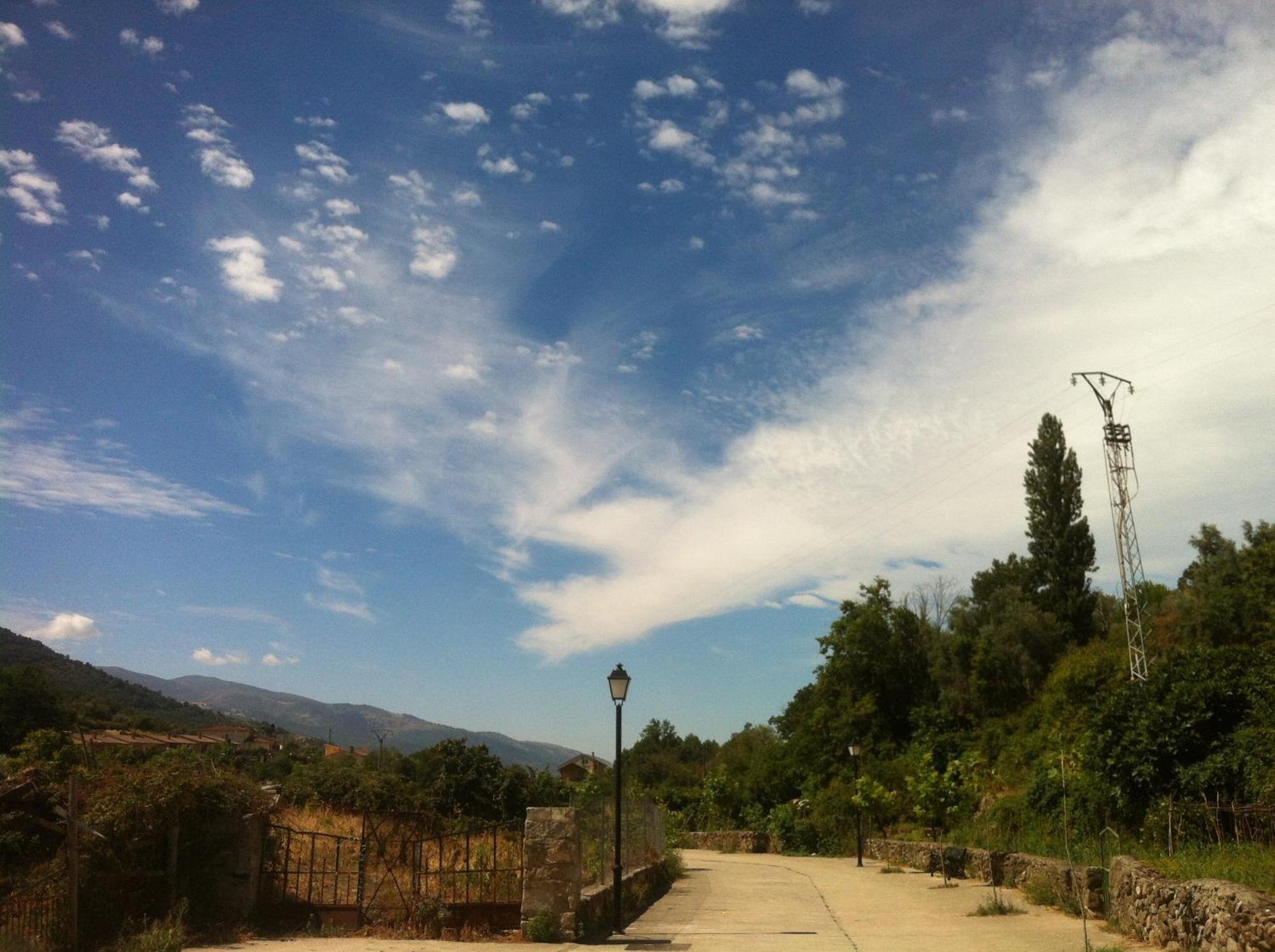 Casa Rural Con Encanto "Los Postigos" บาโญส เด มอนเตมายอร์ ภายนอก รูปภาพ