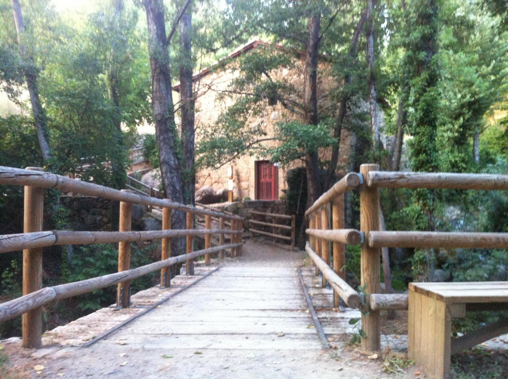Casa Rural Con Encanto "Los Postigos" บาโญส เด มอนเตมายอร์ ภายนอก รูปภาพ