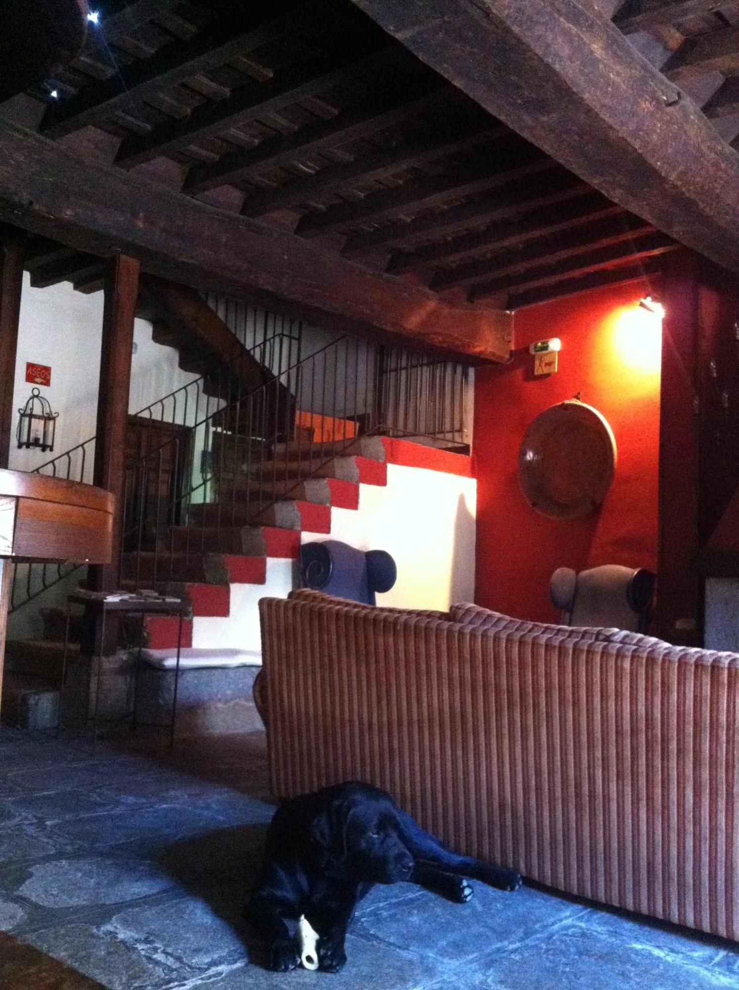 Casa Rural Con Encanto "Los Postigos" บาโญส เด มอนเตมายอร์ ภายนอก รูปภาพ