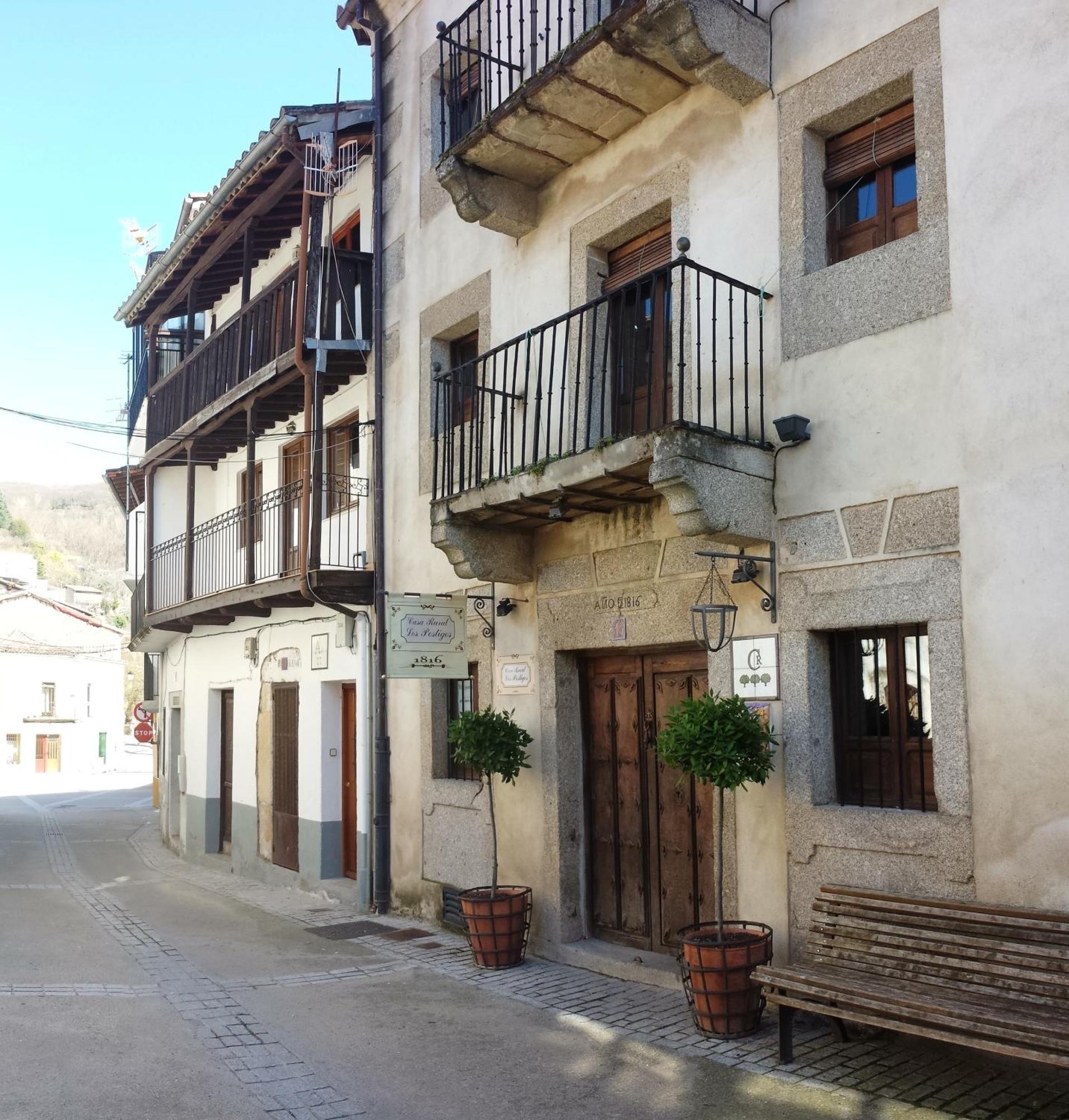 Casa Rural Con Encanto "Los Postigos" บาโญส เด มอนเตมายอร์ ภายนอก รูปภาพ