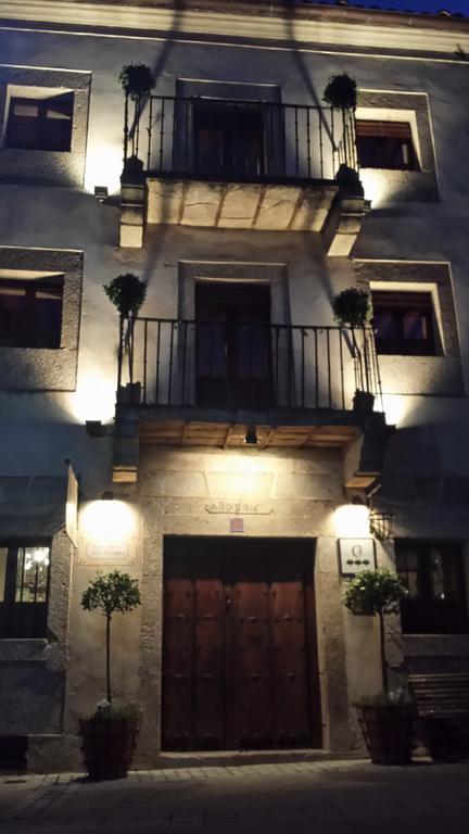 Casa Rural Con Encanto "Los Postigos" บาโญส เด มอนเตมายอร์ ภายนอก รูปภาพ