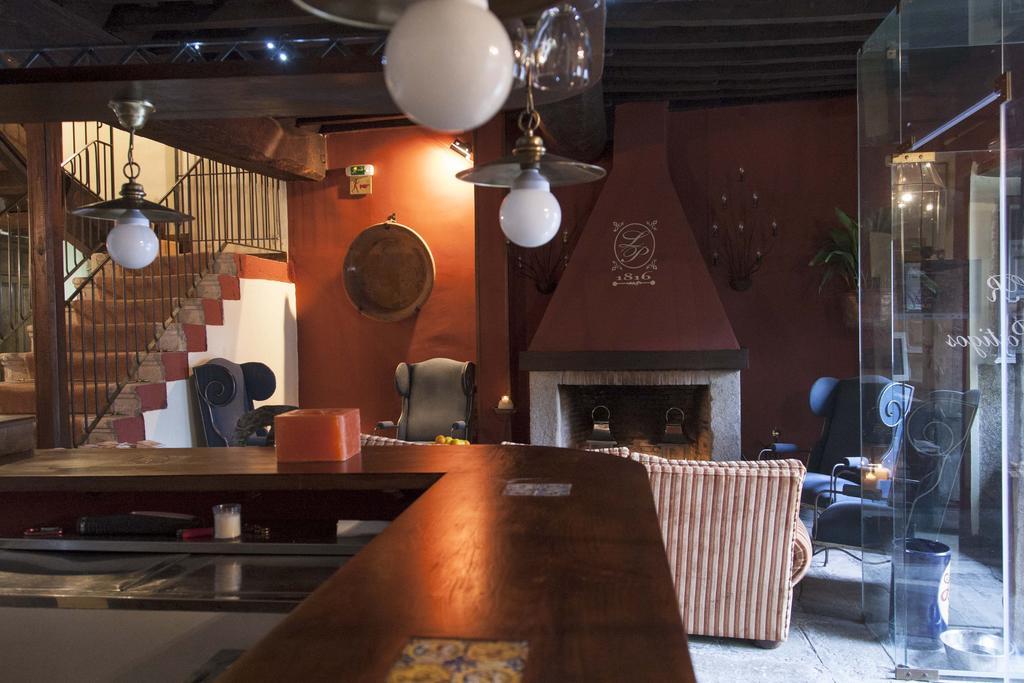 Casa Rural Con Encanto "Los Postigos" บาโญส เด มอนเตมายอร์ ภายนอก รูปภาพ