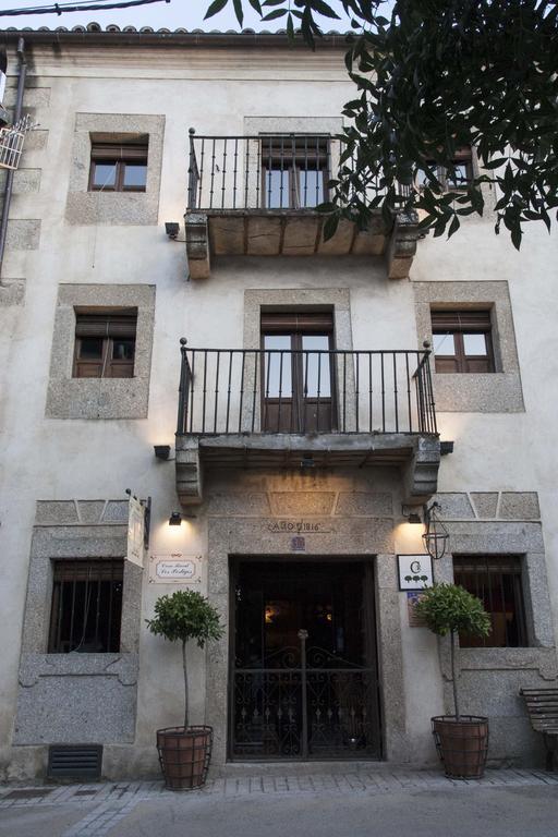 Casa Rural Con Encanto "Los Postigos" บาโญส เด มอนเตมายอร์ ภายนอก รูปภาพ