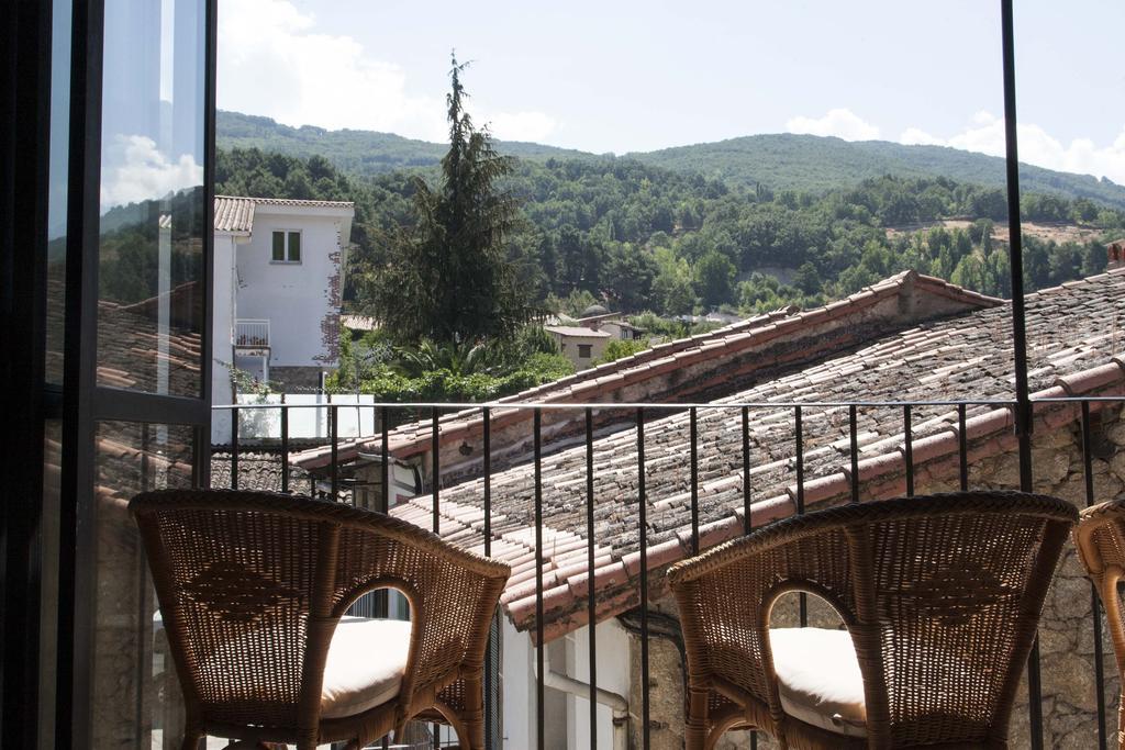 Casa Rural Con Encanto "Los Postigos" บาโญส เด มอนเตมายอร์ ภายนอก รูปภาพ