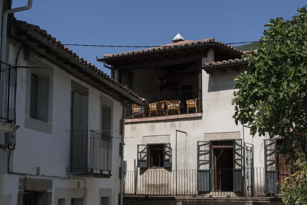 Casa Rural Con Encanto "Los Postigos" บาโญส เด มอนเตมายอร์ ภายนอก รูปภาพ
