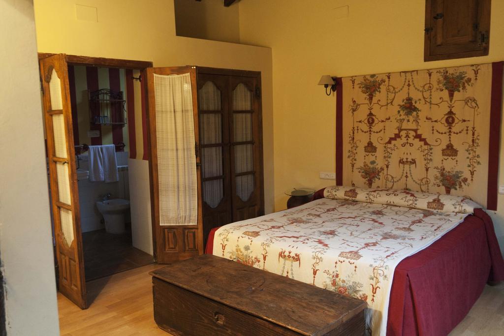 Casa Rural Con Encanto "Los Postigos" บาโญส เด มอนเตมายอร์ ห้อง รูปภาพ
