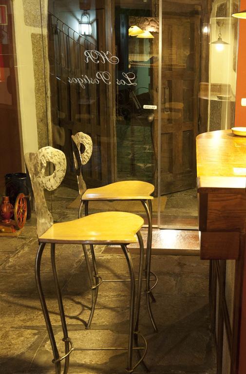 Casa Rural Con Encanto "Los Postigos" บาโญส เด มอนเตมายอร์ ภายนอก รูปภาพ